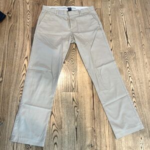 Gap Men’s khaki dress pants 34x34